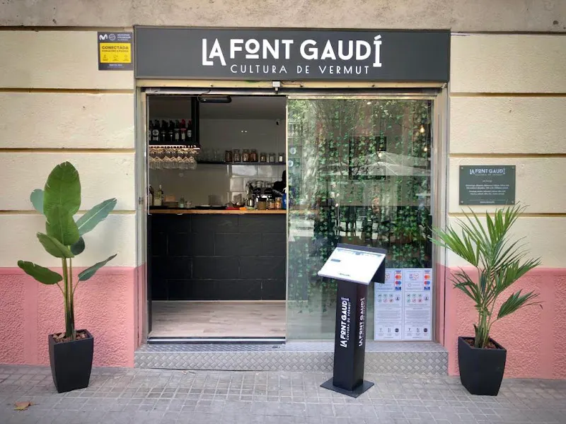 LA FONT GAUDÍ - Restaurante en Barcelona - foto 2