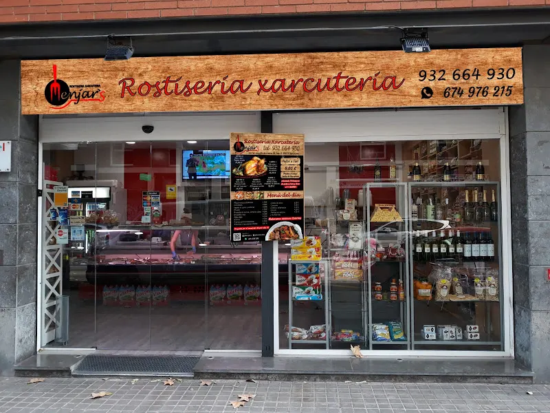 Rostisseria y Charcutería MENJARS - Barcelona