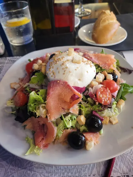 Restaurante Com A Casa