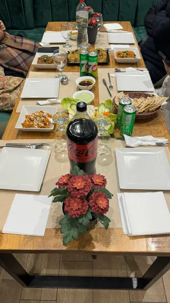 Gorsi - kebab - pizza - tacos - comida india pakistani