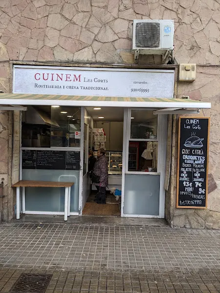 Cuinem Les Corts - Restaurante en Barcelona - foto 2