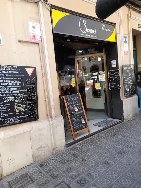 3sentits - Tapas y Cócteles Barcelona