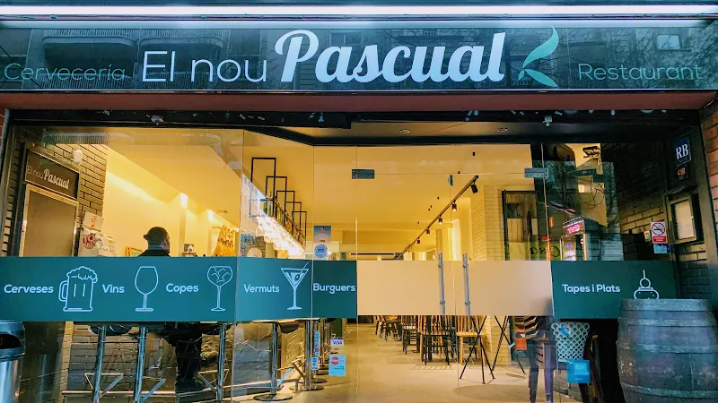 Bar Restaurant Nou Pascual - Barcelona
