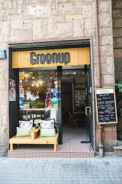 Green Up - Restaurante de comida saludable en Barcelona - foto 2