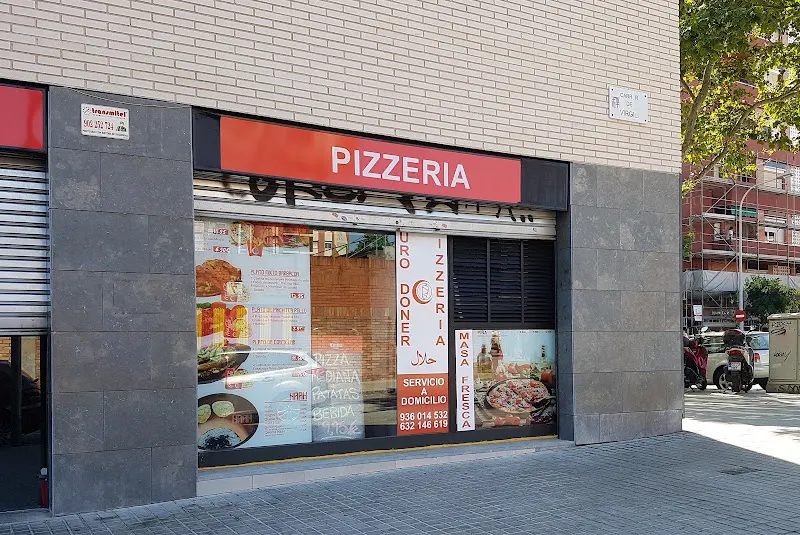 GRILL DÖNER PIZZERIA - Barcelona