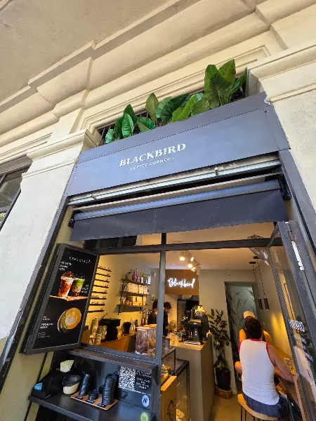Blackbird Coffee Corner - Sagrada Familia