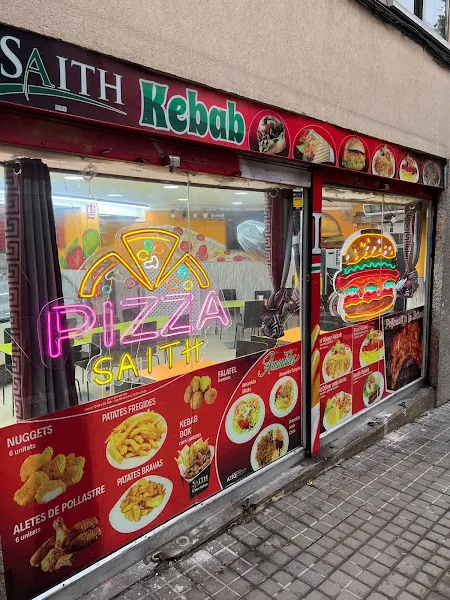 Saith Kebab - Pizza - Tienda de kebabs en Barcelona - foto 2