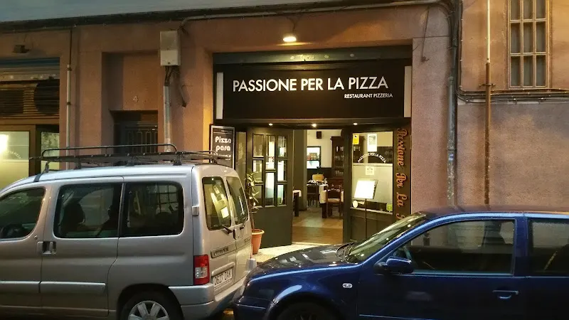 Passione per la pizza