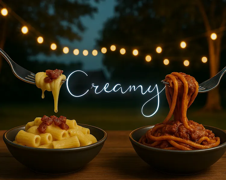 Creamy Homemade Pasta - Barcelona