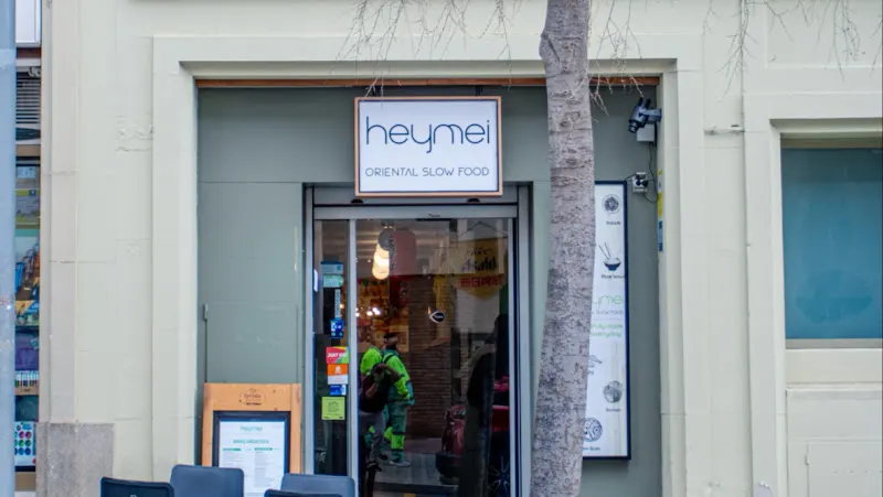 Heymei | Barcelona - Restaurante de comida saludable en Barcelona - foto 2