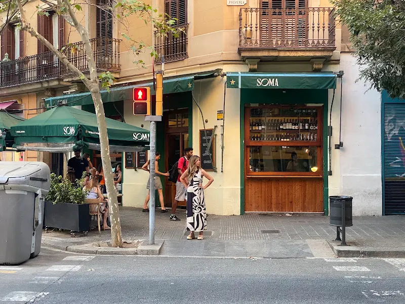 Soma restaurant - Barcelona