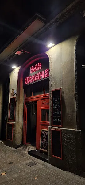 Bar Eixample