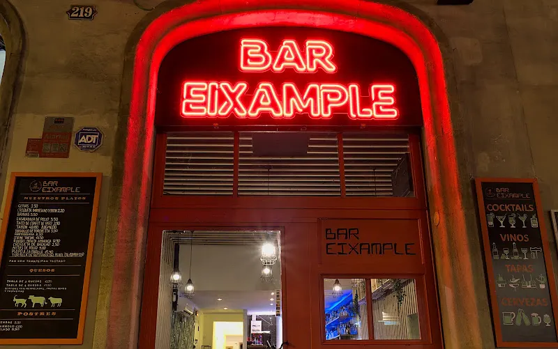 Bar Eixample - Bar de tapas en Barcelona - foto 2