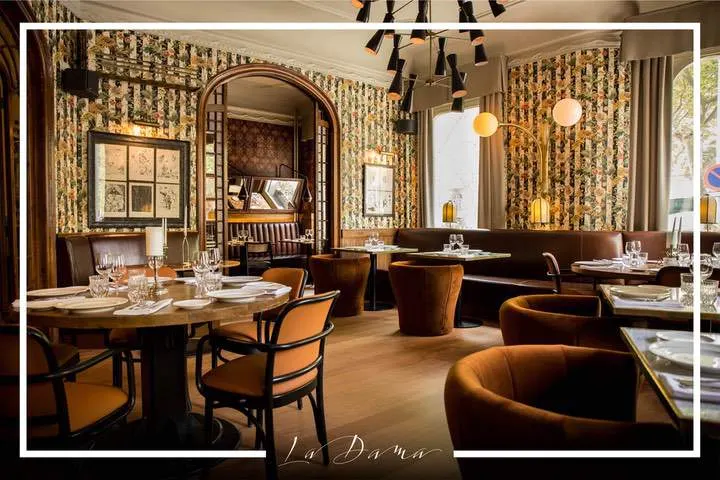 La Dama - Restaurante de alta cocina en Barcelona - foto 3