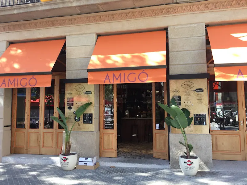 Restaurant Amigó Sant Antoni - Restaurante en Barcelona - foto 2