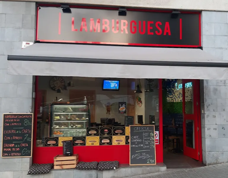 Restaurante de Comida Peruana Lamburguesa - Restaurante en Barcelona - foto 2