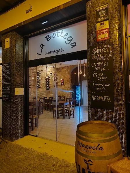 LA BOTTEGA MARAGALL -WINE BAR - Bar restaurante en Barcelona - foto 2