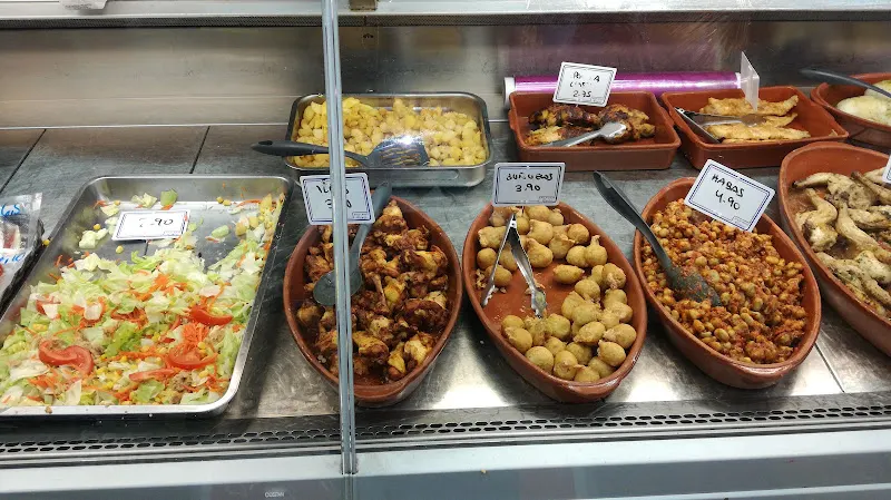 Menjar Casolà - Barcelona