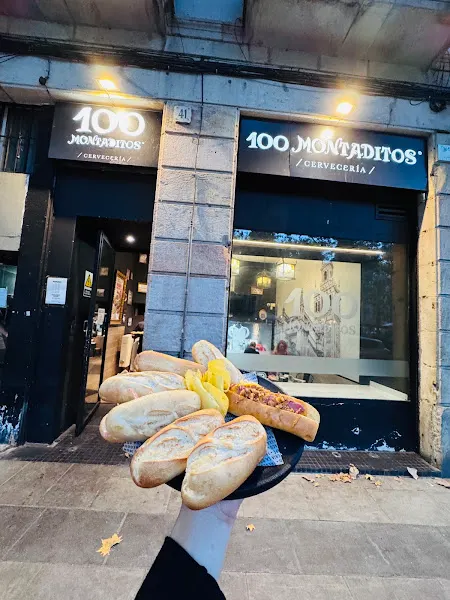 100 Montaditos Tapas Raval