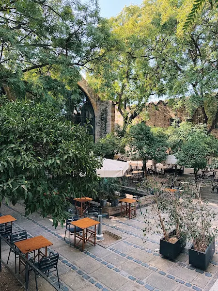 Norai Raval · Restaurante del Museo Marítimo