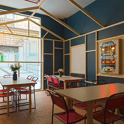Federal Café Gótico