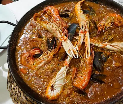 Ca La Montse - Especialista en arroces y paellas