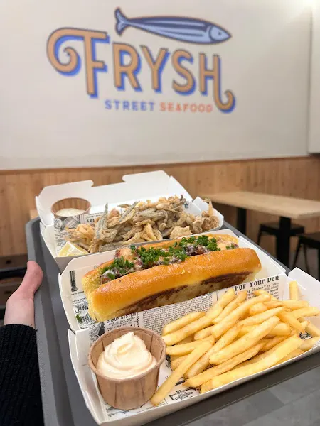 FRYSH Street Seafood - Barcelona