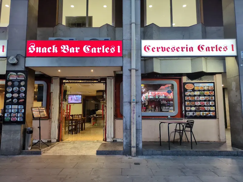 Snack Bar Carles I - Restaurante en Barcelona - foto 2