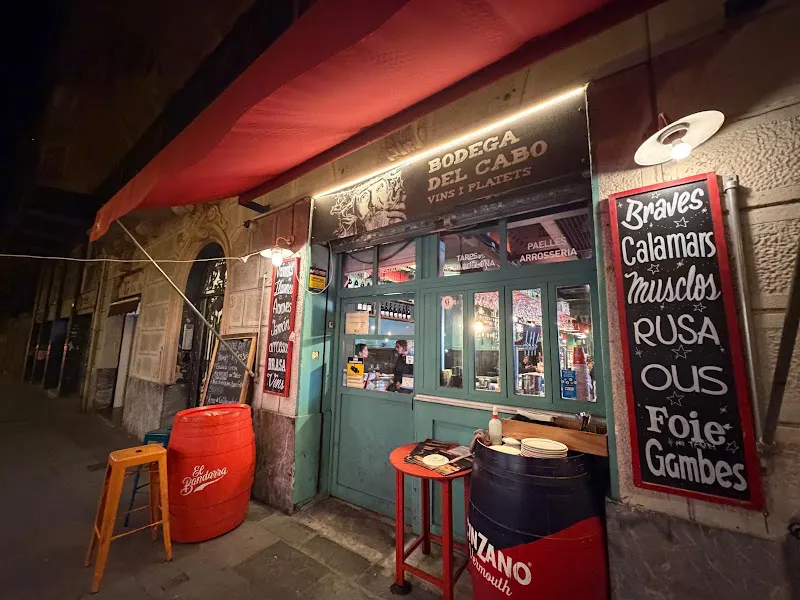 La Bodega del Cabo - Bar de tapas en Barcelona - foto 2