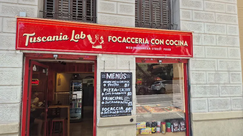 TuscaniaLab - Focaccia, Italian Bakery & Brunch in Sagrada Familia - Barcelona