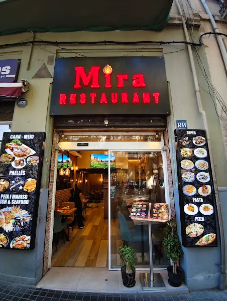 Mira restaurante - Barcelona