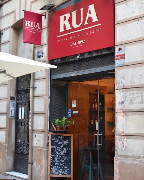 Rua Taverna Gastronómica - Restaurante italiano Barcelona - Restaurante italiano en Barcelona - foto 2