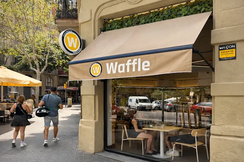 Waffle Break | Brunch Barcelona - Restaurante de brunch en Barcelona - foto 2
