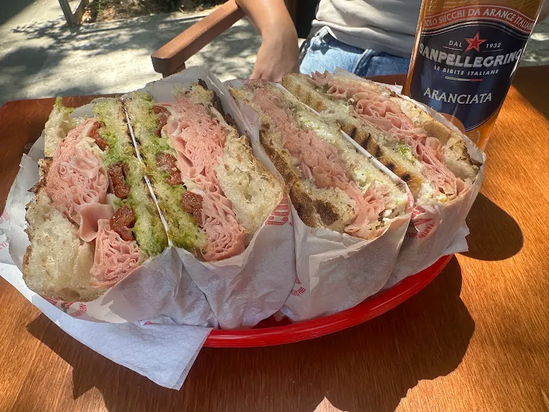 COMPÀ Sant Antoni - Panino Calabrese