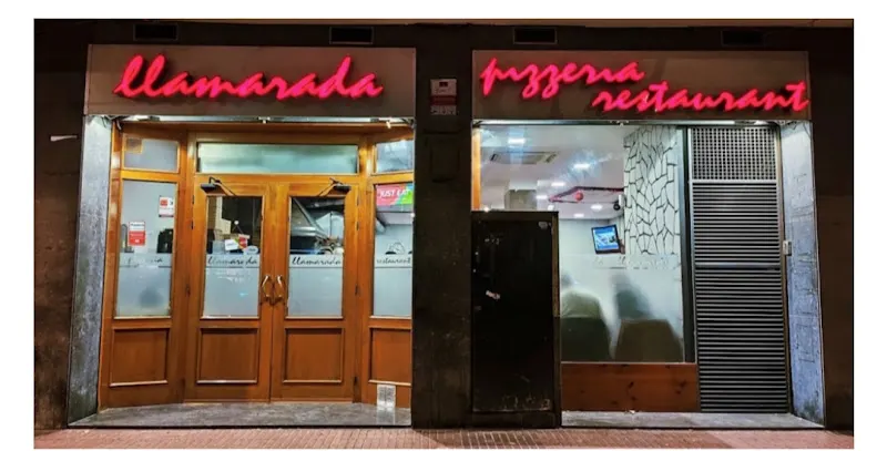 Restaurante Pizzería Llamarada - El Prat de Llobregat