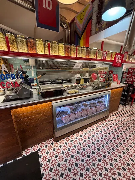 COMPÀ Sants - Panino Calabrese - Barcelona