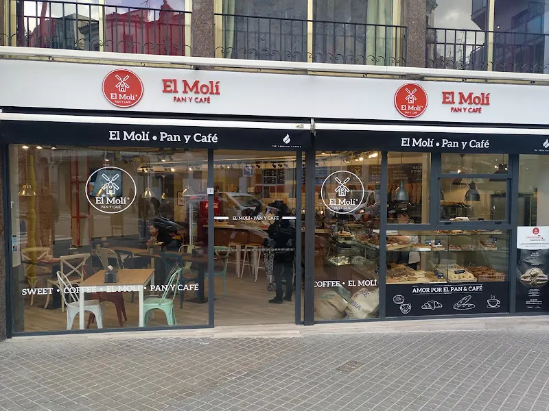 El Molí Pan y Café - Sants - Cafetería en Barcelona - foto 2