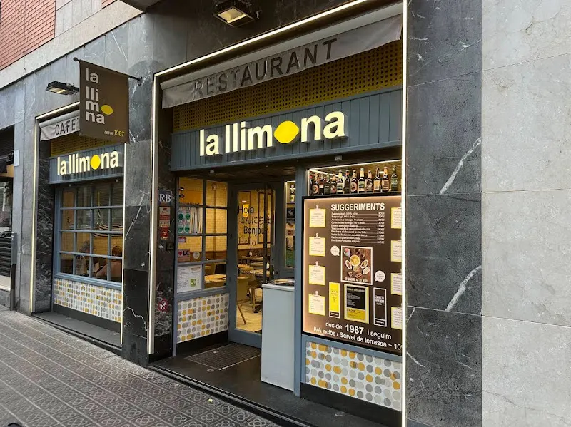 La Llimona - Restaurante en Barcelona - foto 2