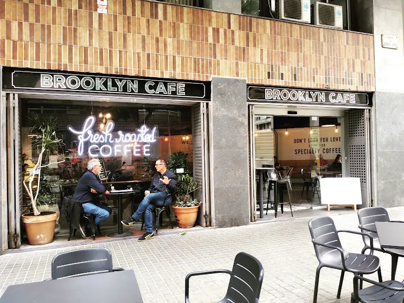 Brooklyn Cafe - Cafetería en Barcelona - foto 2