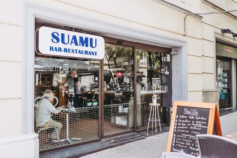 Restaurante Suamu - Restaurante de cocina española en Barcelona - foto 2