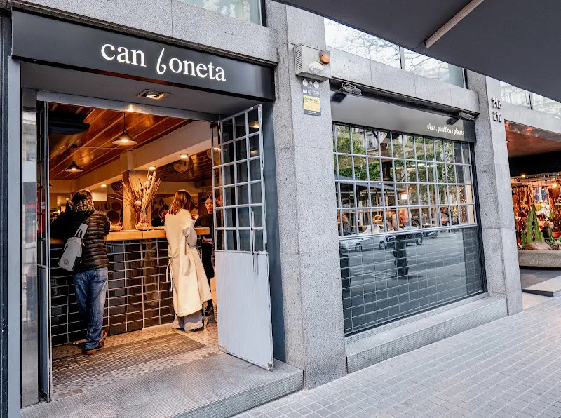 Can Boneta | Restaurant Aribau Barcelona - Restaurante de cocina catalana en Barcelona - foto 2
