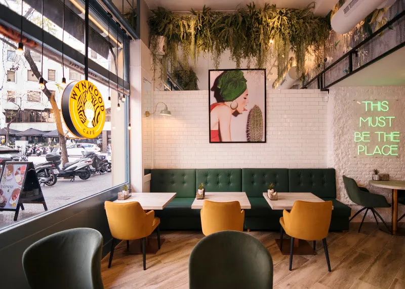 Wynwood Café - Brunch - Healthy Food - Restaurante en Barcelona - foto 2