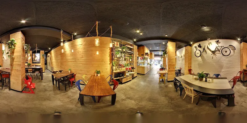 Macchina Pasta Bar - Barcelona