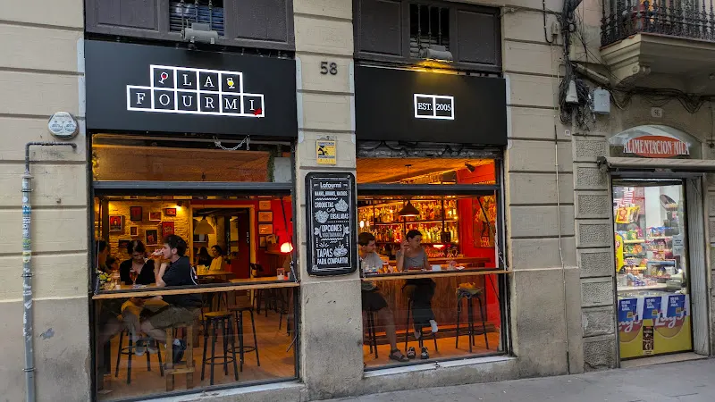 La Fourmi - Bar restaurante en Barcelona - foto 3