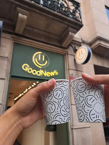 GoodNews Cafeteria Gran de Gràcia - Cafetería en Barcelona - foto 2