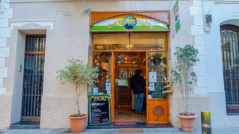 Veg World India - Restaurante vegetariano en Barcelona - foto 2