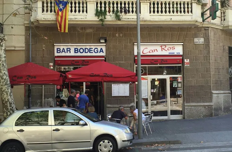 Bar Bodega Can Ros - Restaurante especializado en tapas en Barcelona - foto 2