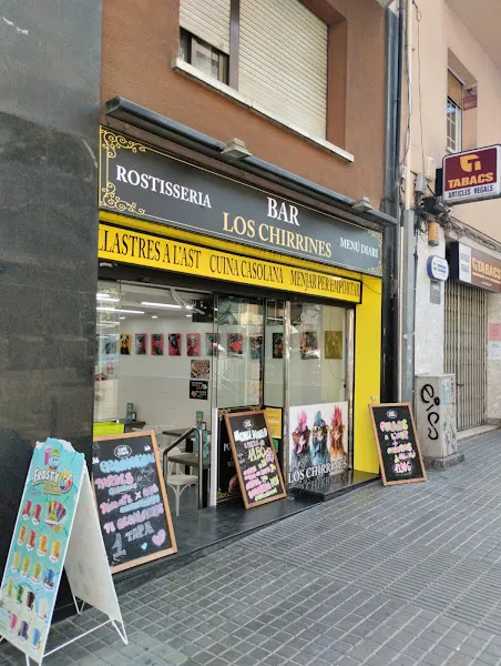 Bar los chirrines - Barcelona