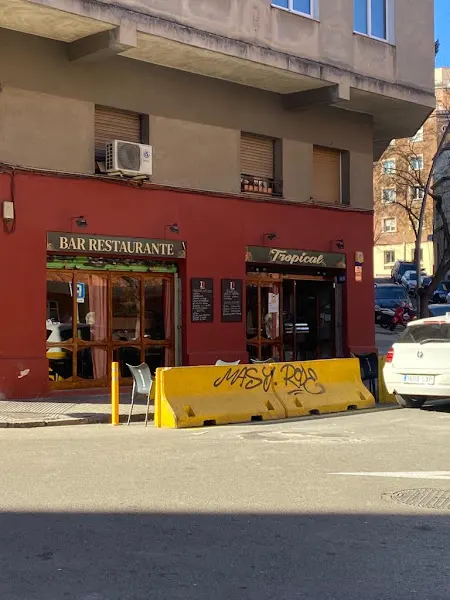 Bar restaurante Tropical - Barcelona