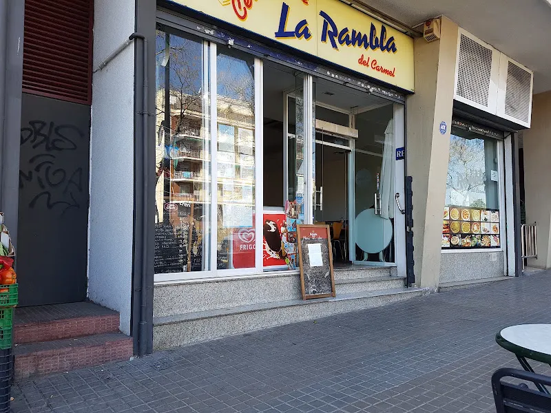 BAR La Rambla del Carmel - Barcelona